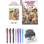 Kapiland'ın Külleri ve Charlie'nin Çikolata Fabrikası 2'li Set - Kalem