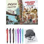 Kapiland'ın Külleri ve Duygu Günlüğüm Mira ve Yekta Zorbalık Adası'nda Mücadele 2li Set