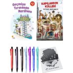 Kapiland'ın Külleri ve Geçmişe Tırmanan Merdiven 2li Set