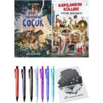 Kapiland'ın Külleri ve Göğe Tırmanan Çocuk 2li Set