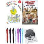 Kapiland'ın Külleri ve Güneşi Bile Tamir Eden Adam 2li Set