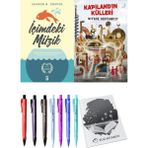 Kapiland'ın Külleri ve Içimdeki Müzik 2li Set + Hediyeli