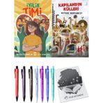 Kapiland'ın Külleri ve Iyilik Timi 2li Set