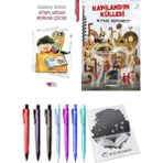 Kapiland'ın Külleri ve Kitaplardan Korkan Çocuk 2li Set