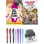 Kapiland'ın Külleri ve Konuşmak Yok! 2li Set