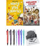 Kapiland'ın Külleri ve Naneyi Yedik Lokantası 2li Set