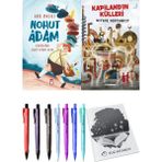 Kapiland'ın Külleri ve Nohut Adam 2li Set