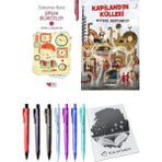 Kapiland'ın Külleri ve Şipşak Bilmeceler 2 2'li Set - Kalem