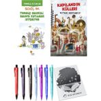 Kapiland'ın Külleri ve Tombiş Maskeli Baloya Katılmak Istemiyor 2li Set + Hediyeli