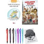 Kapiland'ın Külleri ve Vanilya Kokulu Mektuplar 2li Set