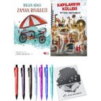 Kapiland'ın Külleri ve Zaman Bisikleti 1 2li Set + Hediyeli