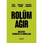 Kapital Kitapları Rolüm Ağır Obetizete Ayrımcılık ve Damgalama