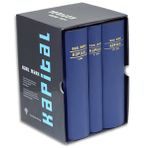 Kapital Set - 3 Kitap Takım Kutulu Ciltli - k marx