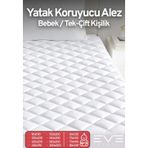 Kapitone Fitted Yatak Koruyucu Alez Tek Ve Çift Kişilik Kapitoneli Microfiber Yatak Alezi