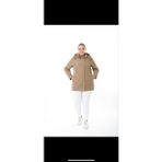 Kapitone Mont, Kaban, Içi Kürklü Kapitone Mont ,büyük Beden Mont, Su Itici Mont - Vizon - 50