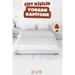 Kapitone Yüksek Kaliteli 4 Mevsim Kullanılabilir Microfiber Soft Çift Kişilik Antialerjik Yorgan