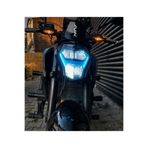KAPLAMA MERKEZİ Cf moto 250 NK mavi far sticker folyo kaplama