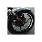 KAPLAMA MERKEZİ mondial drift l yarım jant beyaz sticker takım