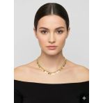 Kaplama Zincir Pirinç Cm Kolye Zincir 45 Cm - Kl0260