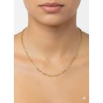 Kaplama Zincir Pirinç Cm Kolye Zincir 45 Cm - Kl0267