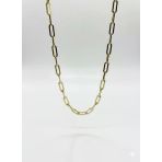 Kaplama Zincir Pirinç Cm Kolye Zincir 45 Cm - Kl0268