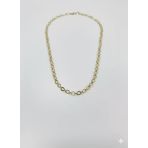 Kaplama Zincir Pirinç Cm Kolye Zincir 45 Cm - Kl0271