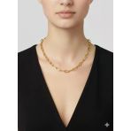 Kaplama Zincir Pirinç Cm Kolye Zincir 60 Cm - Kl0247