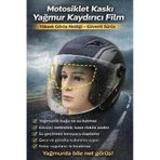 Kaplamafilm Motorsiklet Görüş Netliği Kaza Riski Önleyici Su İtici Buğu Önleyici Kaplama Film Diğer