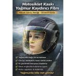 #Kaplamafilm Motorsiklet Görüş Netliği Kaza Riski Önleyici Su İtici Buğu Önleyici Kaplama Film