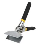 Kaplamalı Metal Sac Bükülme Pense, Üstün Konfor Için Çift Dallı Kavrama, Metal, Paslanmaz Çelik, Plastik, Konforlu Tuttur Uzun Süreli İş İçin (Dümdüz)