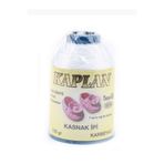 Kaplan 9 Kat 100 Gr Polyester Şal Örgü, Patik Ve Kasnak Ipliği. Karbeyaz.