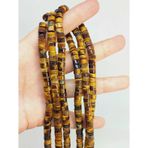 Kaplan Gözü Taşı Şekilli 6x3mm Dizi (49454)