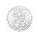 Kaplan Gümüş Sikke Coin