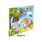 Kaplan Max / 3 Boyutlu Hareketli Kitap