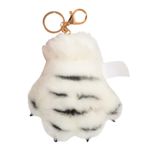 Kaplan Pençesi Anahtarlık,Peluş Kaplan Pençesi Anahtarlık,Sevimli Kaplan Pençesi Dolması Yumuşak Peluş Anahtarlık - Enfes Karikatür Pençe Peluş, Şükran Günü, Paskalya için Sırt Çantası Charm'ı