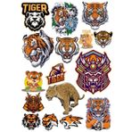Kaplan Sticker Set 7 17 Parça Telefon, Tablet, Defter, Laptop Sticker