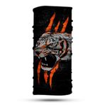 Kaplan Tıger Desenli Bandana Boyunluk, Çok Amaçlı Boyunluk, Bandana, Esnek Yüz Maskesi, Spor Outdoor, Kafa Bandı, Erkek Bandana, Kadın Bandana…