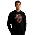 Kaplan Unisex Sweatshirt (50, Siyah, M)