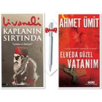Kaplanın Sırtında - Zülfü Livaneli & Elveda Güzel Vatanım - Ahmet Ümit