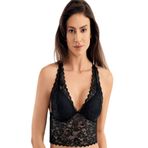 Kaplı Bralet Sütyen Siyah Mb13100-u