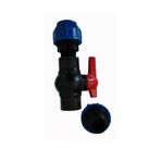 Kaplin Plastik Kollu Hat Vanası 75Mm-2.1/2"