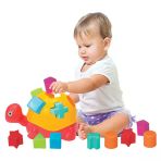Kaplumbağa Bebek Aktivite Oyun Seti