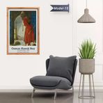 Kaplumbağa Terbiyecisi Tablo - Poster Dünyaca Ünlü ( Model-15)