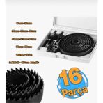 Kapmax KP2112 Buat Açma Panç Seti 16 Parça