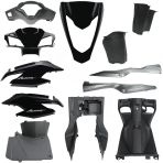 Kaporta Set Activa S Yeni Model Siyah