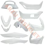 Kaporta Set [Beyaz] Pcx [2011-2013] - Oem