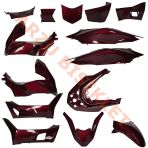 Kaporta Set [Bordo] Pcx [2020-2024]