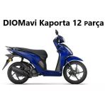 Kaporta Set Dıo Mavi