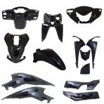 Kaporta Set [Galaksi Siyah] Honda Dio