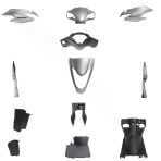 Kaporta Set [Gri] [Yeni Model] Honda Actıva S